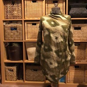 Aztec olive wrap s/m
